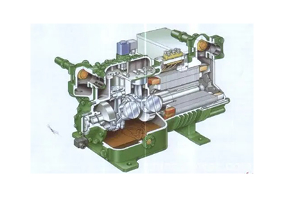 活塞式空壓機的基本結構介紹